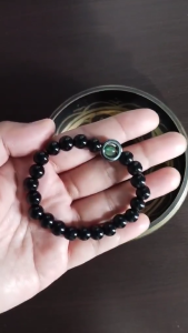 3 in 1 Hematite Onyx Citrine Bracelet Jade Bracelet Rose Quartz Bracelet with Onyx Hematite Bracelet Original