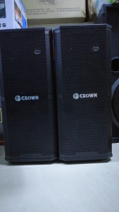Crown BF-663 Karaoke Baffle Speaker 300w Pair