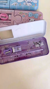 Cartoon Double Layer Pencil Case: A Fun & Practical Student Gift