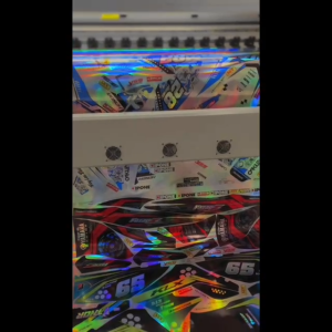 BBSticker Demak BISA HOLOGRAM STIKER MOTOR STRIPING YAMAHA JUPITER Z1 JZI 22