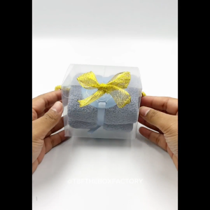 TBF TUALA GIFT BOX TOWEL DOORGIFT MICROFIBER SUPER SOFT HADIAH WEDDING GIFT BIRTHDAY GIFT GOODIES KENDURI KAHWIN