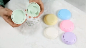 Toilet Aromatherapy Fragrance Lasting Deodorant for Bathroom Bedroom Wardrobe Car Round Household Fresher Solid Air Fresheners