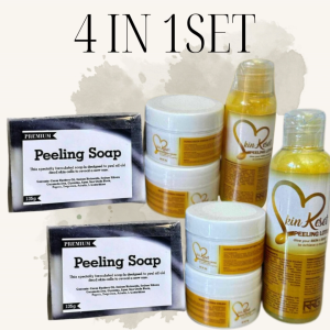 4 in 1 set 50ml/100ml (PL+Premium Soap+10gSBC+10gMMC)
