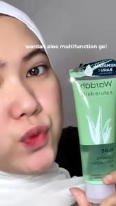 WARDAH Nature Daily Aloe Hydramild | Essence Toner | Multi Gel Face Wash Moisturizer