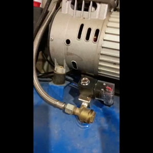 Van điện từ cấp điện đóng Chenhao cho máy nén khí sạch AC220v