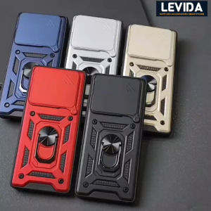 Case Infinix GT 20 Pro Case Robot Slide Kamera Protect Ringstand