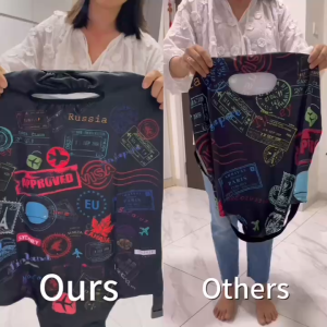 [Local Stock] Extra Thick  Quality Elastic Suitcase Cover/ Luggage Protector/Travel Essentials/18-32 inches Side Zip