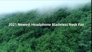 Kipas Angin Gantung Leher Portable USB /portable fan / Kipas angin mini korea/ Mini Fan Neck Elektrik 3-Speed Wind- MINI FAN Sport Lazy Neck Fan