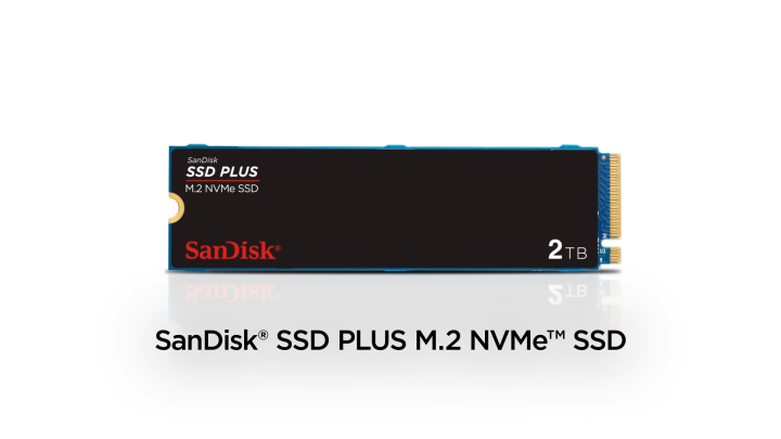 SanDisk SSD PLUS M.2 NVMe SSD