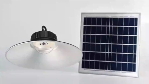【buy 1 take gift】solar Pendant Lights with solar panel Ceiling light outdoor waterproof IP67 Miners lamp Chandelier LED Aluminum