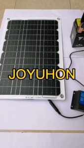 JOYUHON Solar Power System Kit 10000W Car Inverter DC12V TO AC220V Power Inverter with Solar Panel and Solar Charging Controller for Home Car Outdoor Camping