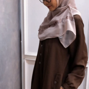 Rabbani - Dresslim Muslim Wanita Dewasa Lengan Panjang Hitomi Exclusive