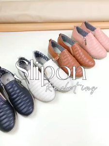 SEPATU WANITA SNEAKERS SELETENG CASUAL KULITGARUT