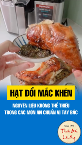 Set 100 hạt dổi + 100g mắc khén rừng Tây Bắc siêu thơm gia vị món ăn chuẩn vị - Lãn Ông