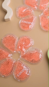 COCONI Breast Relaxant 2 Pcs Free Cover | Breast Gel Healing Pad | Kompres Payudara Ibu Hamil | Relaksasi Payudara Bantu Persiapan ASI | Perlengkapan Wajib Ibu Menyusui