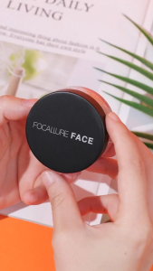 FOCALLURE Oil Control Loose Powder Natural Bedak Tabur- Hingga 12 Jam Make Up