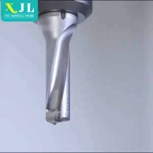 WC-3D Series U Drill High Speed Drill Metal Insert Drill Bit 14mm-90mm Depth 3D Indexable U Drill Machinery Lathes CNC for Deep Hole Violent Drill
