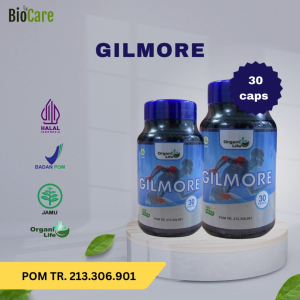 Gilmore Obat Nyeri sendi membentuk tulang rawan baru sekaligus membentuk cairan sendi