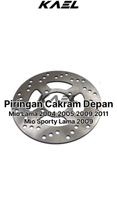 Piringan Cakram Depan Mio Lama Old 2004 2005 2009 2011 Mio Sporty 2009 Front Brake Disc Disk