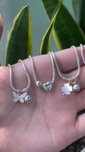 Lắc Tay Nữ Bạc Ta Nguyên Chất S99 Dây Mì Mix Charm Chính Hãng BẠC HIỂU MINH LTU615