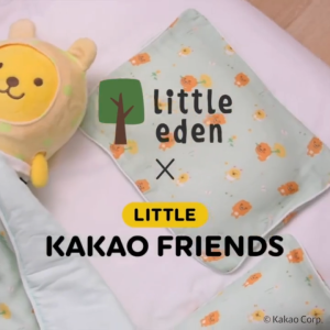 Little Eden หมอนหลุม หมอนหัวทุย สำหรับเด็กทารก 0-12 เดือน มีปลอกหมอน ลายน่ารัก