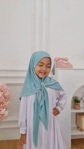 Jilbab Segitiga Instan Anak: Cara Memilih & Menggunakan