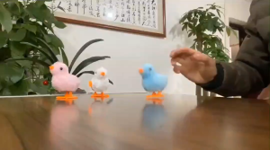 Mainan Ayam Berjalan Model Putar - Mainan Ayam Ayaman - Mainan Anak - Coco Toys