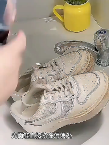 Japan Sneakers Cleaning White Shoe Foam Cleaner Anti-Stain 330ml Sneaker Foam Cleaner Pembersih Kasut Putih 小白鞋 清洁剂