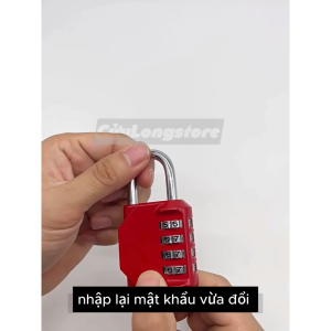 Ổ Khoá Cửa Mã Số mật khẩu chống cắt khoá tủ khoá cửa phòng mật mã chống trộm