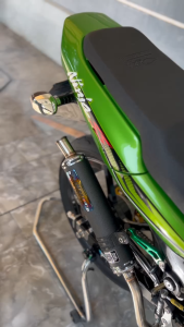 Knalpot Racing Ninja 2 Tak R RR SS PREMIUM Stainlees PRESS Cobra Medium / Super Cobra Carbon Twill WINSPEED