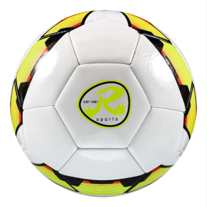 Football Vimini Shine-Machine Stitched Size-5 Introducing the Ronex Soccer Ball Vimini Shine - a stellar fusion of style and performance in the world of football  crafted with care using cutting-edge technology and high-quality materials
