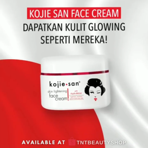 KOJIE SAN Face Lightening Cream 30g || Krim Wajah Kojie San Original