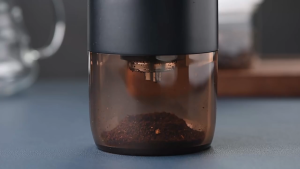 เครื่องบดกาแฟไฟฟ้าแบบพกพาสำหรับ  KLT TYPE-C USB ชาร์จบ้านสำนักงานมืออาชีพเซรามิกแกนบดเมล็ดกาแฟอัตโนมัติเครื่องบด