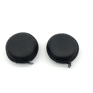 2 IN 1 Earphone Portable Storage Bag Case For Cable Earphone Bag Multifunctional Beg Simpanan