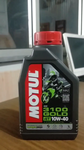Oli Motor Motul 3100 GOLD 4T 10W 40 ORIGINAL 1L