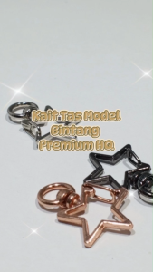 Kait Tas Model Bintang ( HighQuality & Premium )