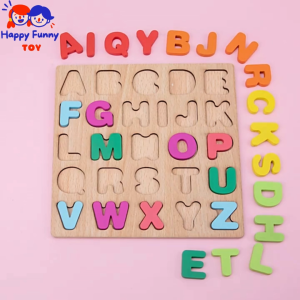 TOY😊 พร้อมส่ง💯 บล็อคไม้ ตัวอักษรภาษาอังกฤษ ABC และตัวเลข ของเล่นไม้ ของเล่นเสริมพัฒนาการเด็ก ของเล่นเด็ก ของขวัญวันเกิดเด็ก