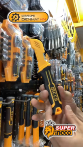 Dao tước dây điện lưỡi thẳng INGCO HPK82101