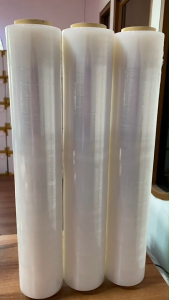 ฟิล์มพันยืดพาเลท 12  15 17 20 ไมครอน