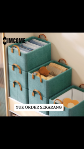 Kotak Penyimpanan Baju Lipat IMCOME: Solusi Penyimpanan Serbaguna