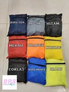 Cover Sarung Jok Motor Premium ada Pengunci/Pelindung Penutup Jok Motor Gede Kecil
