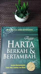 BUKU Agar Harta Berkah & Bertambah - Penebit Gema Insani Press