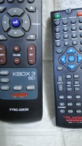 Platinum Remote Control for JR LITE / JR 2 / KBOX-2 karaoke players
