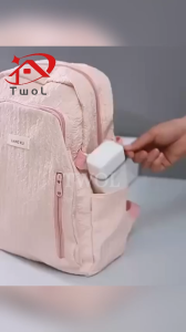 TWOL SHOP's Dustproof Handmade Soap Tray: A Compact Travel Accessory