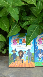 Sách - Khám phá và thực hành STEAM qua tác phẩm kinh điển - Lẻ cuốn 4 chủ đề - Đinh Tị Books