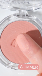 4U2 For You Too Blush On Shimmer Finish Natural Glow