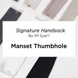 Handsock Manset Thumbhole by IM Syari