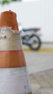 STRIPING STICKER LIS LES POLET honda win 100 merah putih biru stiker list body standar variasi berkualitas terbaik Mahkota Stiker