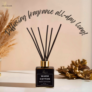 Premium Reed Diffuser by AraDam Beauty and Wellness