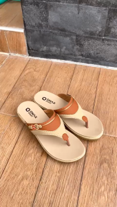 Onar Street - Sandal Wedges Wanita Sandal Pesta Kode E-03 sandal model modis